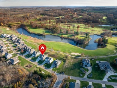 Golf Course Living at Its Finest! Nestled on the 18th hole of on The Quarry Golf Club in Ohio - for sale on GolfHomes.com, golf home, golf lot