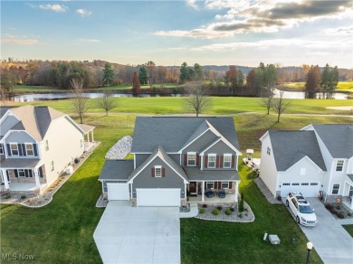 Golf Course Living at Its Finest! Nestled on the 18th hole of on The Quarry Golf Club in Ohio - for sale on GolfHomes.com, golf home, golf lot