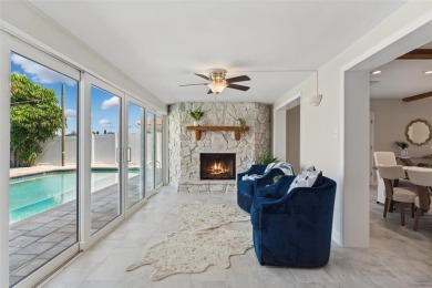 Embrace the Florida lifestyle in Dana Shores, where waterfront on Rocky Point Golf Course in Florida - for sale on GolfHomes.com, golf home, golf lot