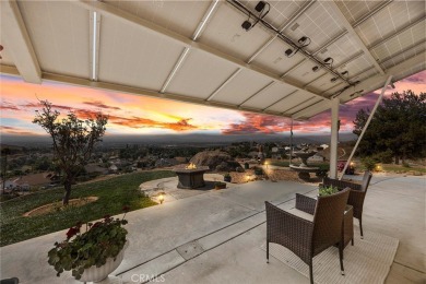 Welcome to 7871 Virtue Vista, a beautiful single-story home on Indian Hills Country Club in California - for sale on GolfHomes.com, golf home, golf lot