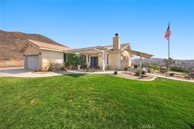 Welcome to 7871 Virtue Vista, a beautiful single-story home on Indian Hills Country Club in California - for sale on GolfHomes.com, golf home, golf lot