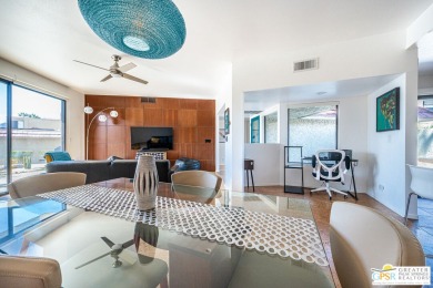 Resort Style Living at Cathedral Canyon Country Club! This light on Cathedral Canyon Golf and Tennis Club in California - for sale on GolfHomes.com, golf home, golf lot