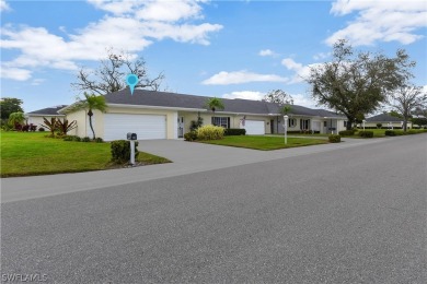 COMPLETELY UPDATED ground level home with garage! End-unit home on Myerlee Country Club in Florida - for sale on GolfHomes.com, golf home, golf lot