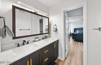 Step into this stunning condo, perfectly situated on the golf on Bay Point Resort Golf Club in Florida - for sale on GolfHomes.com, golf home, golf lot
