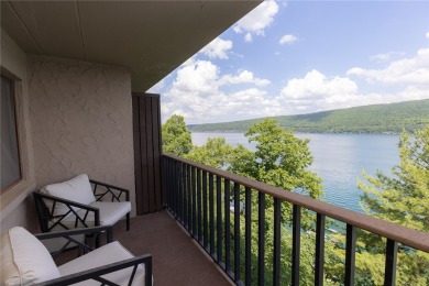 Completely updated condo with 2 lakeview balconies.  Master on Bristol Harbour Golf Club in New York - for sale on GolfHomes.com, golf home, golf lot