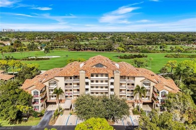 Sweeping golf course views and refined coastal elegance define on Bonita Bay West in Florida - for sale on GolfHomes.com, golf home, golf lot