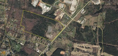 COMMERCIAL ACREAGE ADJOINING HART COUNTY INDUSTRIAL PARK ON U.S on Hartwell Golf Club in Georgia - for sale on GolfHomes.com, golf home, golf lot