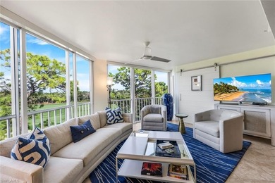 Sweeping golf course views and refined coastal elegance define on Bonita Bay West in Florida - for sale on GolfHomes.com, golf home, golf lot