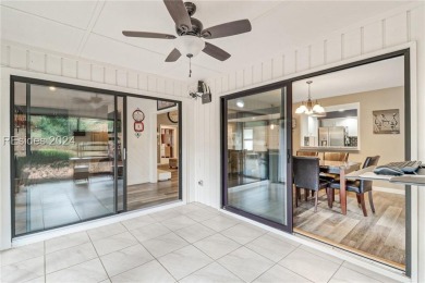 This beautifully updated, single-level Hilton Head Plantation on Dolphin Head Golf Club in South Carolina - for sale on GolfHomes.com, golf home, golf lot