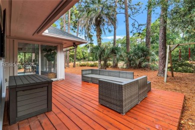 This beautifully updated, single-level Hilton Head Plantation on Dolphin Head Golf Club in South Carolina - for sale on GolfHomes.com, golf home, golf lot