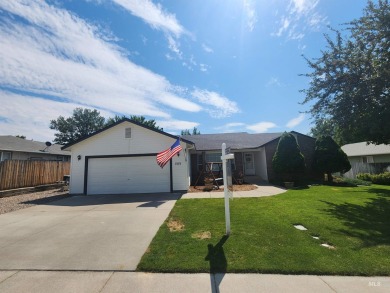 Beautiful single level 3 bed 2 bath home located in the north on Desert Canyon Golf Course in Idaho - for sale on GolfHomes.com, golf home, golf lot