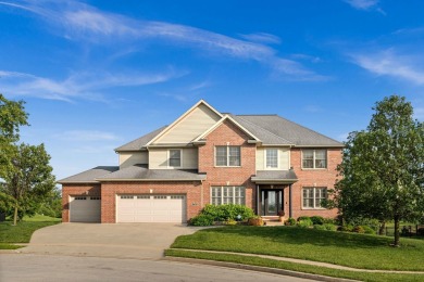 A masterpiece of architectural brilliance, this massive Marty on The Den at Fox Creek in Illinois - for sale on GolfHomes.com, golf home, golf lot