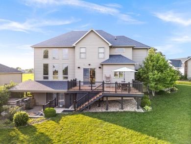A masterpiece of architectural brilliance, this massive Marty on The Den at Fox Creek in Illinois - for sale on GolfHomes.com, golf home, golf lot