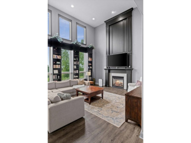 A masterpiece of architectural brilliance, this massive Marty on The Den at Fox Creek in Illinois - for sale on GolfHomes.com, golf home, golf lot