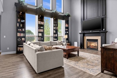 A masterpiece of architectural brilliance, this massive Marty on The Den at Fox Creek in Illinois - for sale on GolfHomes.com, golf home, golf lot