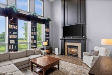 A masterpiece of architectural brilliance, this massive Marty on The Den at Fox Creek in Illinois - for sale on GolfHomes.com, golf home, golf lot