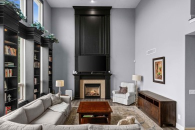 A masterpiece of architectural brilliance, this massive Marty on The Den at Fox Creek in Illinois - for sale on GolfHomes.com, golf home, golf lot