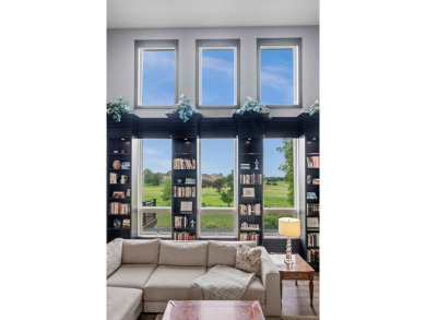 A masterpiece of architectural brilliance, this massive Marty on The Den at Fox Creek in Illinois - for sale on GolfHomes.com, golf home, golf lot