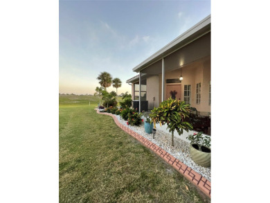 Step into the realm of refined living at 730 Fairway Ridge Ct on Sandpiper Golf Club in Florida - for sale on GolfHomes.com, golf home, golf lot