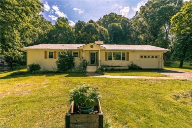Charming Brick Ranch with lots of space near Downtown - Two on Pine Brook Country Club in North Carolina - for sale on GolfHomes.com, golf home, golf lot