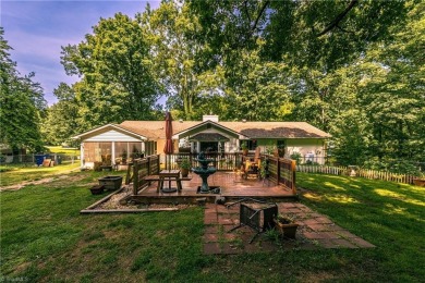 Charming Brick Ranch with lots of space near Downtown - Two on Pine Brook Country Club in North Carolina - for sale on GolfHomes.com, golf home, golf lot