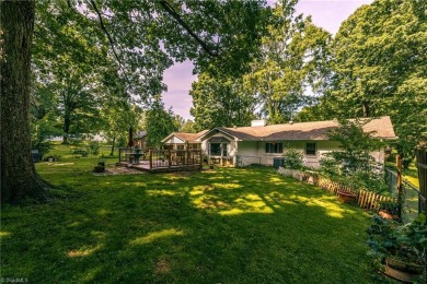 Charming Brick Ranch with lots of space near Downtown - Two on Pine Brook Country Club in North Carolina - for sale on GolfHomes.com, golf home, golf lot