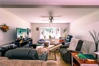 Charming Brick Ranch with lots of space near Downtown - Two on Pine Brook Country Club in North Carolina - for sale on GolfHomes.com, golf home, golf lot