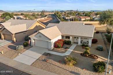 Stylish and Uniquely Captivating, 'CAMERON' Primely Situated on on Corte Bella Golf Club in Arizona - for sale on GolfHomes.com, golf home, golf lot