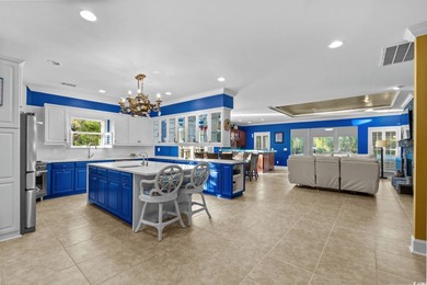 Elegant Spacious living with a fabulous Sunroom overlooking the on Arcadian Shores Golf Club in South Carolina - for sale on GolfHomes.com, golf home, golf lot