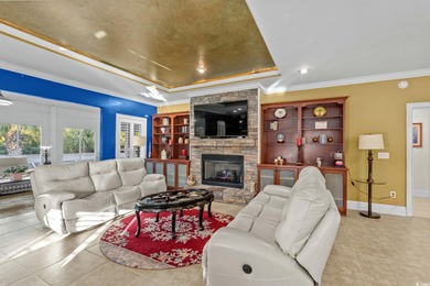 Elegant Spacious living with a fabulous Sunroom overlooking the on Arcadian Shores Golf Club in South Carolina - for sale on GolfHomes.com, golf home, golf lot