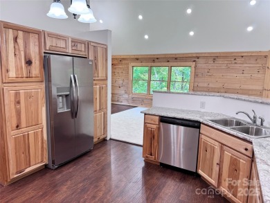 Brand-new construction, this home has never been lived in! The on Rumbling Bald Resort on Lake Lure in North Carolina - for sale on GolfHomes.com, golf home, golf lot