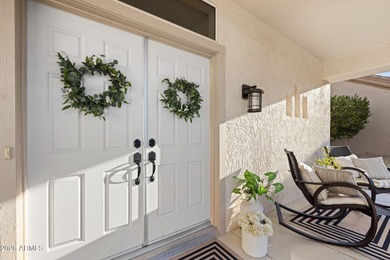 Stylish and Uniquely Captivating, 'CAMERON' Primely Situated on on Corte Bella Golf Club in Arizona - for sale on GolfHomes.com, golf home, golf lot