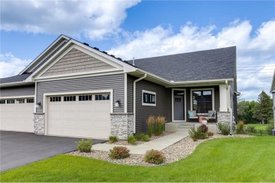 Step into this impeccable and stylish 3-bedroom, 3-bathroom on Cimarron Park Golf Course in Minnesota - for sale on GolfHomes.com, golf home, golf lot