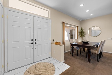 Stylish and Uniquely Captivating, 'CAMERON' Primely Situated on on Corte Bella Golf Club in Arizona - for sale on GolfHomes.com, golf home, golf lot