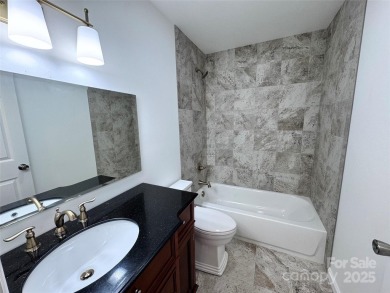 Brand-new construction, this home has never been lived in! The on Rumbling Bald Resort on Lake Lure in North Carolina - for sale on GolfHomes.com, golf home, golf lot