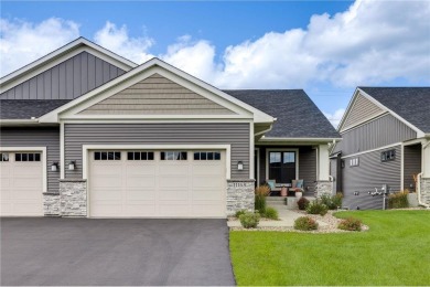 Step into this impeccable and stylish 3-bedroom, 3-bathroom on Cimarron Park Golf Course in Minnesota - for sale on GolfHomes.com, golf home, golf lot