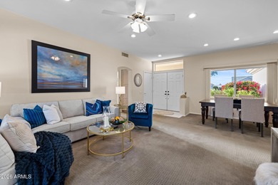 Stylish and Uniquely Captivating, 'CAMERON' Primely Situated on on Corte Bella Golf Club in Arizona - for sale on GolfHomes.com, golf home, golf lot