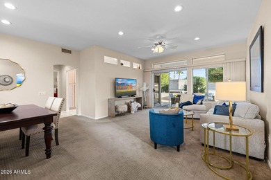 Stylish and Uniquely Captivating, 'CAMERON' Primely Situated on on Corte Bella Golf Club in Arizona - for sale on GolfHomes.com, golf home, golf lot