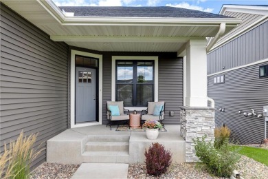 Step into this impeccable and stylish 3-bedroom, 3-bathroom on Cimarron Park Golf Course in Minnesota - for sale on GolfHomes.com, golf home, golf lot