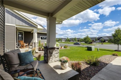 Step into this impeccable and stylish 3-bedroom, 3-bathroom on Cimarron Park Golf Course in Minnesota - for sale on GolfHomes.com, golf home, golf lot