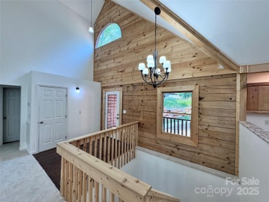Brand-new construction, this home has never been lived in! The on Rumbling Bald Resort on Lake Lure in North Carolina - for sale on GolfHomes.com, golf home, golf lot
