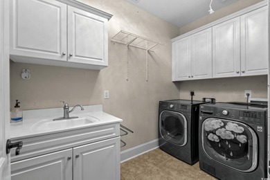 Elegant Spacious living with a fabulous Sunroom overlooking the on Arcadian Shores Golf Club in South Carolina - for sale on GolfHomes.com, golf home, golf lot