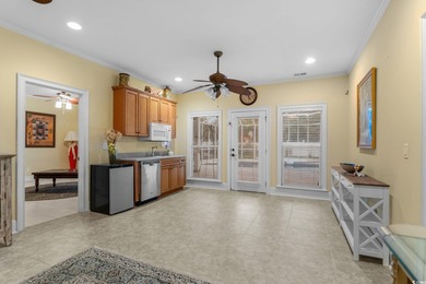 Elegant Spacious living with a fabulous Sunroom overlooking the on Arcadian Shores Golf Club in South Carolina - for sale on GolfHomes.com, golf home, golf lot