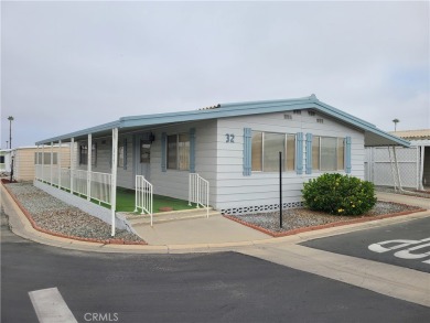 2 Bedroom, 2 Bathroom 55+ manufactured home in a rental park on Colonial Country Club in California - for sale on GolfHomes.com, golf home, golf lot