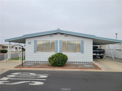 2 Bedroom, 2 Bathroom 55+ manufactured home in a rental park on Colonial Country Club in California - for sale on GolfHomes.com, golf home, golf lot