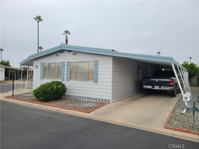 2 Bedroom, 2 Bathroom 55+ manufactured home in a rental park on Colonial Country Club in California - for sale on GolfHomes.com, golf home, golf lot