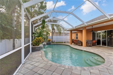 Discover your dream home in the gated community of Live Oak on Pebble Creek Golf Club in Florida - for sale on GolfHomes.com, golf home, golf lot