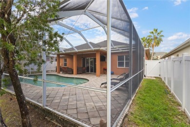 Discover your dream home in the gated community of Live Oak on Pebble Creek Golf Club in Florida - for sale on GolfHomes.com, golf home, golf lot