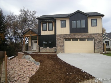 Fabulous New Multi Level Farm House Design with Great Room and on Sunset Golf Course in Colorado - for sale on GolfHomes.com, golf home, golf lot