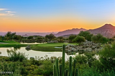 Golf Membership Available- Contemporary Desert Oasis with on Desert Mountain Club - Apache Golf Course in Arizona - for sale on GolfHomes.com, golf home, golf lot